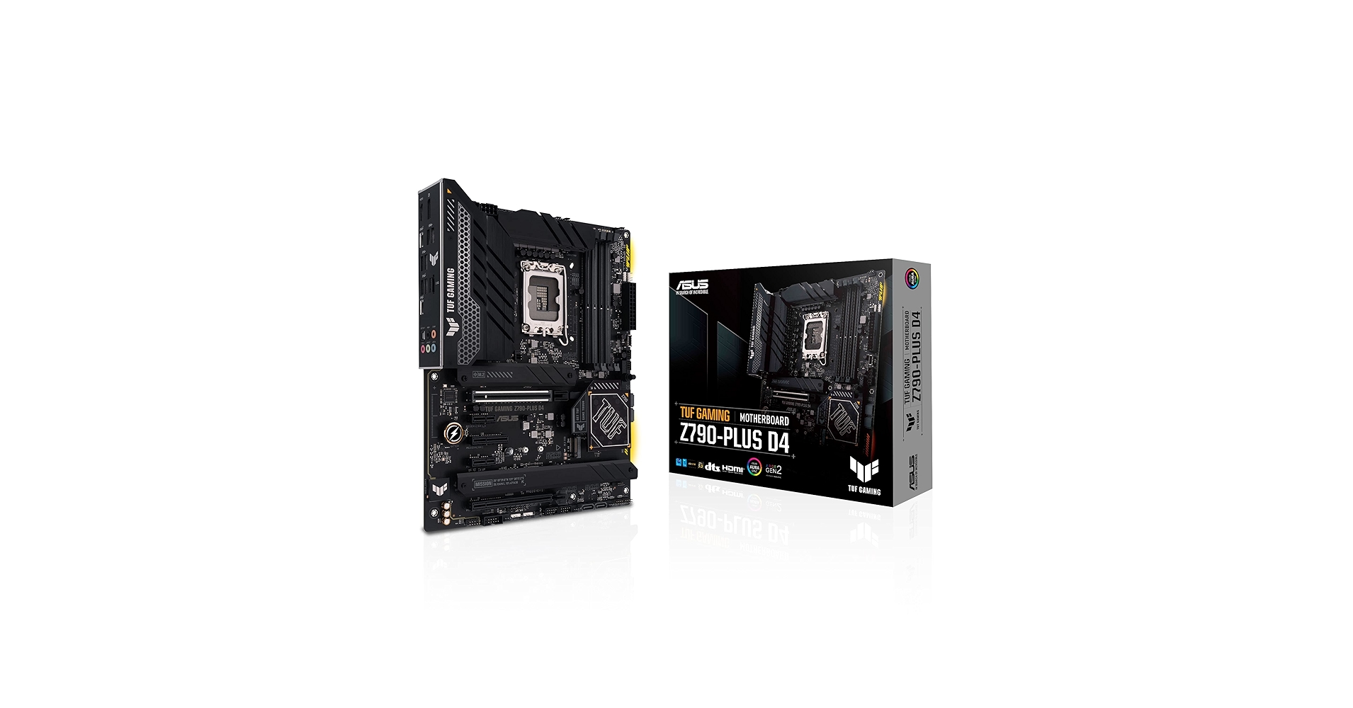 Amazon.com: Asus TUF Gaming Z790-PLUS D4 Intel Z790 LGA 1700